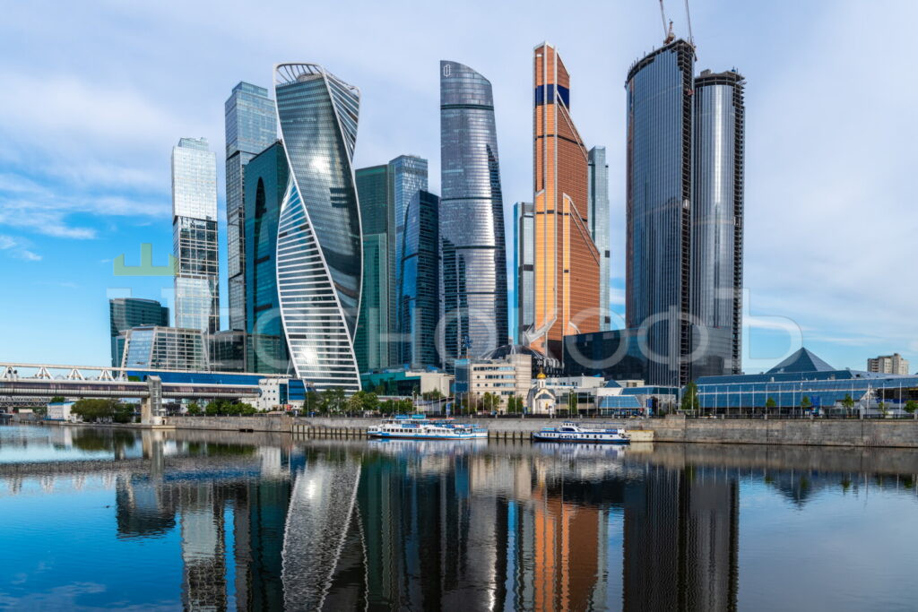 Бизнес центр Москва Сити рядом с рядом с МФК IQ-квартал